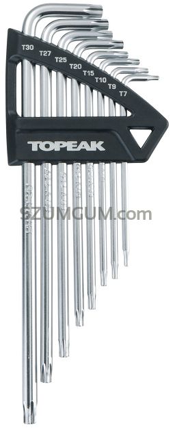 Klucz Topeak Torx Wrench Set