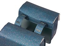 Torby boczne Basil Flair - double bicycle bag / 35L / navy - 6