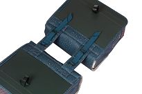Torby boczne Basil Flair - double bicycle bag / 35L / navy - 7