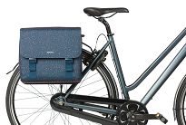 Torby boczne Basil Flair - double bicycle bag / 35L / navy - 3