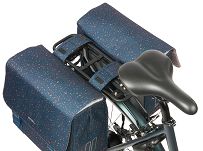 Torby boczne Basil Flair - double bicycle bag / 35L / navy - 4