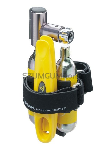 Pompka rowerowa ręczna Topeak AirBooster Race Pod X