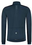 Ocieplana bluza rowerowa Rogelli ESSENTIAL DWR, niebieska - 2
