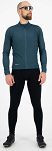 Ocieplana bluza rowerowa Rogelli ESSENTIAL DWR, niebieska - 3