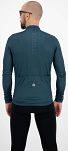 Ocieplana bluza rowerowa Rogelli ESSENTIAL DWR, niebieska - 5