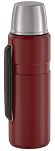 Oryginalny termos Thermos King 1,2 L z uchwytem - rustic red - 3