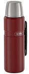 Oryginalny termos Thermos King 1,2 L z uchwytem - rustic red - 2