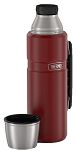 Oryginalny termos Thermos King 1,2 L z uchwytem - rustic red - 4