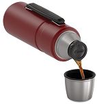 Oryginalny termos Thermos King 1,2 L z uchwytem - rustic red - 5