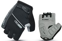 Rękawiczki rowerowe Prox Gel Selected czarno-szare - 2