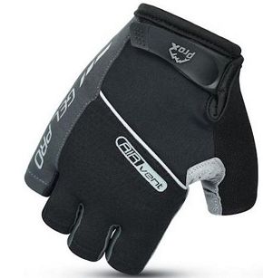 Rękawiczki rowerowe Prox Gel Selected czarno-szare