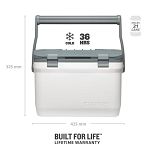 Lodówka turystyczna Stanley ADVENTURE Cooler - Biały 15,1 L - 2