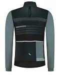 Bluza kolarska Rogelli STRYDE - czarno-niebieska - 2