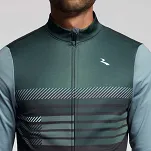 Bluza kolarska Rogelli STRYDE - czarno-niebieska - 5