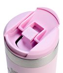 Kubek termiczny Stanley Aerolight Transit Flip Top 0,47L  - Cherry Blossom - 3