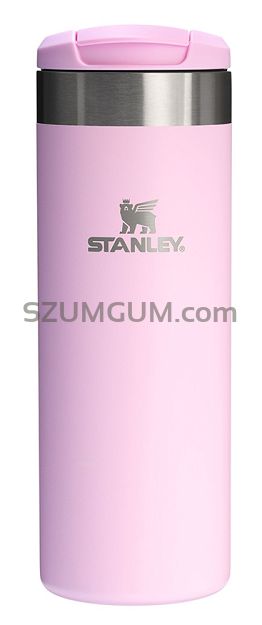 Kubek termiczny Stanley Aerolight Transit Flip Top 0,47L  - Cherry Blossom