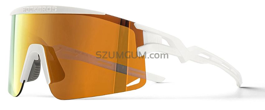 Okulary sportowe Rockbros SP337 white - polaryzacyjne