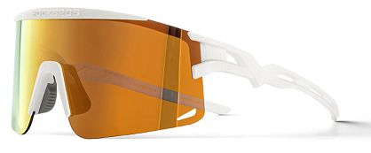 Okulary sportowe Rockbros SP337 white - polaryzacyjne