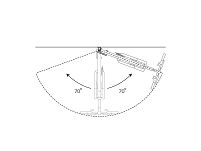 Odchylany wieszak na rower za koło Topeak - SWING-UP BIKE HOLDER - 7