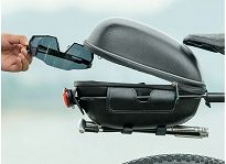 Torba rowerowa na sztycę siodełka - Rockbros KW-672+F2-1BK | 8L - 5