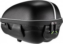 Torba rowerowa na sztycę siodełka - Rockbros KW-672+F2-1BK | 8L - 2