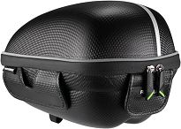 Torba rowerowa na sztycę siodełka - Rockbros KW-672+F2-1BK | 8L - 2