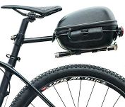 Torba rowerowa na sztycę siodełka - Rockbros KW-672+F2-1BK | 8L - 4