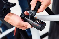 Łańcuch z kłódką na szyfr Trelock BC 480 Code - 110cm/7mm - 3