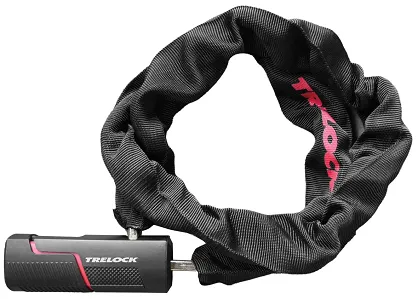 Łańcuch z kłódką na szyfr Trelock BC 480 Code - 110cm/7mm