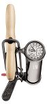 Pompka podłogowa LEZYNE PRESSURE OVER DRIVE ABS-1 CHUCK 220psi - do opon tubeless - 2