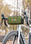 Torba rowerowa na kierownicę Rockbros Road to Sky TL001, 1,9 L, wodoodporna, zielona - 11
