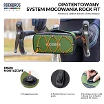 Torba rowerowa na kierownicę Rockbros Road to Sky TL001, 1,9 L, wodoodporna, zielona - 9