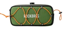 Torba rowerowa na kierownicę Rockbros Road to Sky TL001, 1,9 L, wodoodporna, zielona - 2