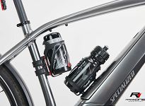 Uniwersalny dodakowy uchwyt koszyka na bidon Raceone Jeko XL- E-bike - 8