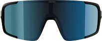 Alpina okulary LUMIN - BLACK MATT - szkło blue - 5