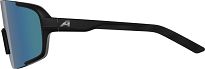 Alpina okulary LUMIN - BLACK MATT - szkło blue - 6