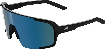 Alpina okulary LUMIN - BLACK MATT - szkło blue