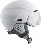 Kask zimowy, narciarski i snowboardowy Alpina ALTO V  -White matt- szkła fotochrom - 2