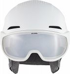 Kask zimowy, narciarski i snowboardowy Alpina ALTO V  -White matt- szkła fotochrom - 4