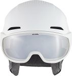 Kask zimowy, narciarski i snowboardowy Alpina ALTO V  -White matt- szkła fotochrom - 4