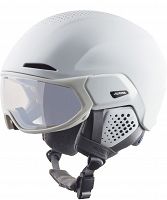 Kask zimowy, narciarski i snowboardowy Alpina ALTO V  -White matt- szkła fotochrom