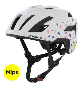 Kask rowerowy Alpina TAUNUS GRAVEL MIPS - Creme-Terrazo