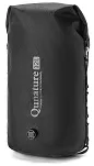 Ultralekki wodoodporny worek kompresyjny Qunature Bikepacking 6L lub 12L - black - 9