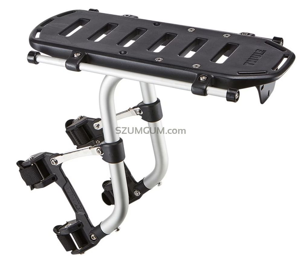 Uniwersalny, opatentowany bagażnik Thule Pack'n Pedal Tour Rack