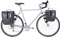 Uniwersalny, opatentowany bagażnik Thule Pack’n Pedal Tour Rack - 12