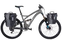 Uniwersalny, opatentowany bagażnik Thule Pack’n Pedal Tour Rack - 3