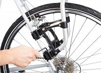 Uniwersalny, opatentowany bagażnik Thule Pack’n Pedal Tour Rack - 6