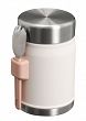 Termos obiadowy ze sztućcem Stanley CLASSIC - 0,4L - Rose Quartz - 2