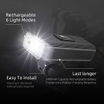 Lampka rowerowa Superfire GT-R3 - 600lm - 3
