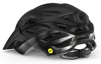 Kask MET Veleno MIPS - black matt glossy - 2